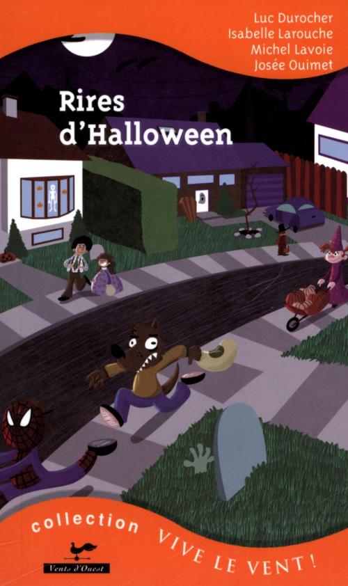 Cover of the book Rires d'Halloween by Collectif, VENTS D'OUEST