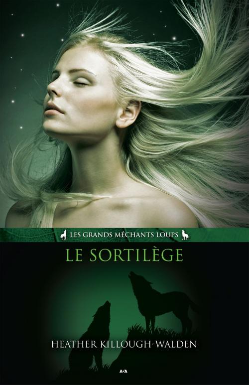 Cover of the book Le sortilège by Heather Killough-Walden, Éditions AdA