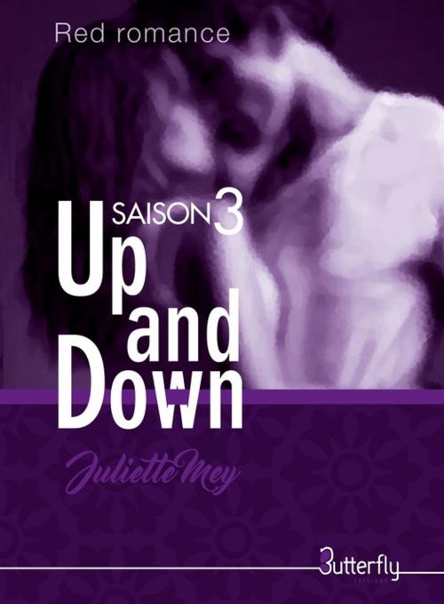 Cover of the book Up and Down by Juliette Mey, Butterfly Éditions