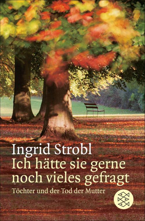 Cover of the book Ich hätte sie gerne noch vieles gefragt by Ingrid Strobl, FISCHER E-Books