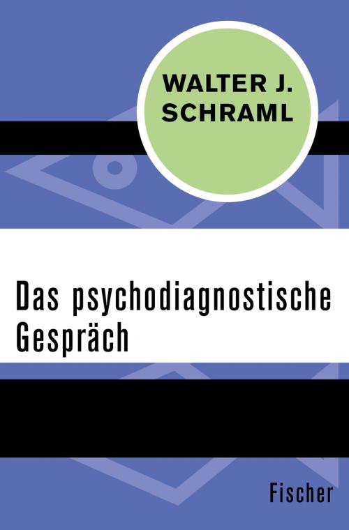 Cover of the book Das psychodiagnostische Gespräch by Walter J. Schraml, FISCHER Digital
