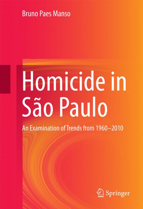 Cover of the book Homicide in São Paulo by Bruno Paes Manso, Springer International Publishing
