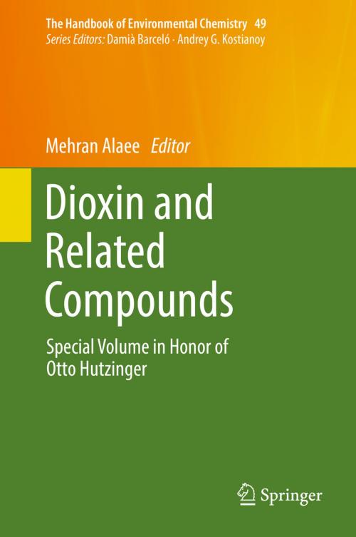 Cover of the book Dioxin and Related Compounds by , Springer International Publishing