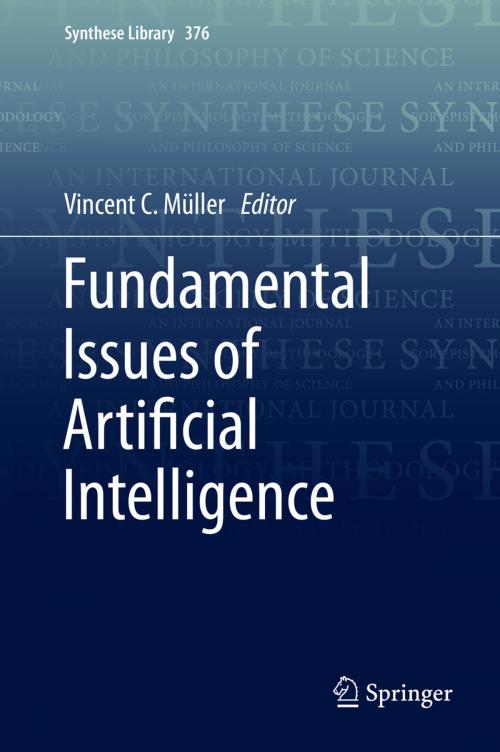 Cover of the book Fundamental Issues of Artificial Intelligence by , Springer International Publishing