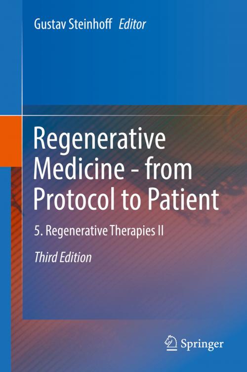 Cover of the book Regenerative Medicine - from Protocol to Patient by , Springer International Publishing