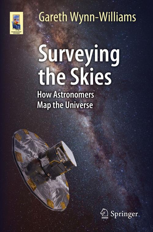 Cover of the book Surveying the Skies by Gareth Wynn-Williams, Springer International Publishing