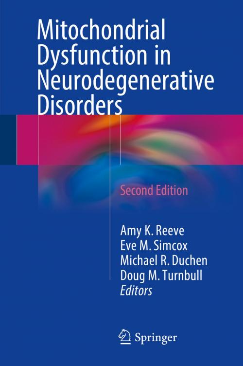 Cover of the book Mitochondrial Dysfunction in Neurodegenerative Disorders by , Springer International Publishing