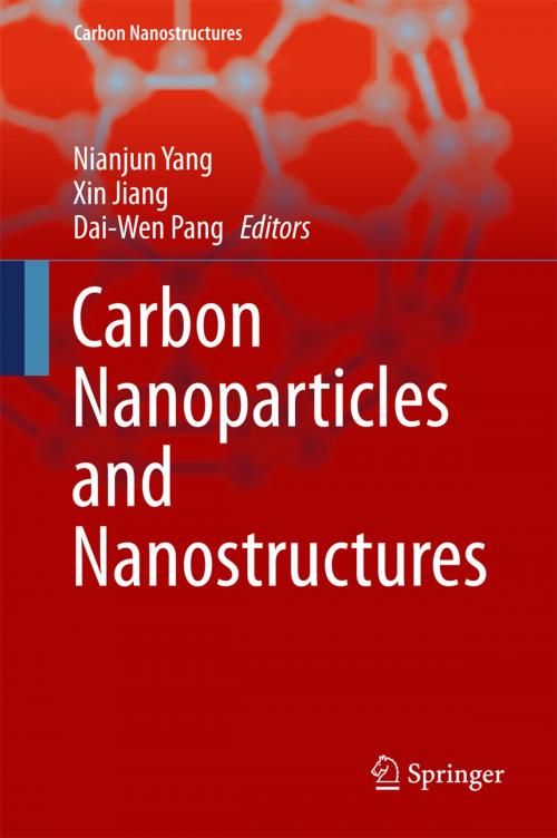 Cover of the book Carbon Nanoparticles and Nanostructures by , Springer International Publishing