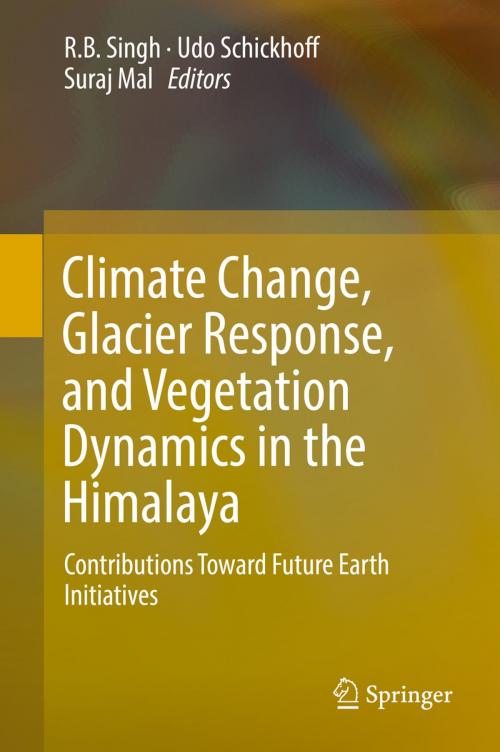 Cover of the book Climate Change, Glacier Response, and Vegetation Dynamics in the Himalaya by , Springer International Publishing