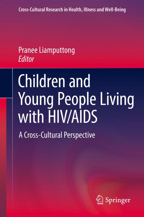 Cover of the book Children and Young People Living with HIV/AIDS by , Springer International Publishing