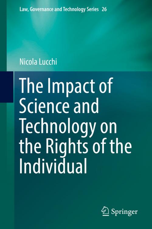 Cover of the book The Impact of Science and Technology on the Rights of the Individual by Nicola Lucchi, Springer International Publishing