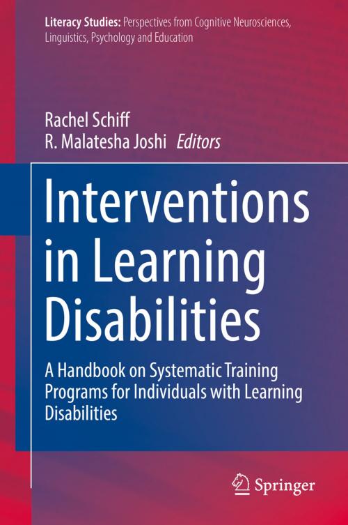 Cover of the book Interventions in Learning Disabilities by , Springer International Publishing
