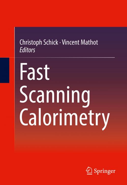 Cover of the book Fast Scanning Calorimetry by , Springer International Publishing