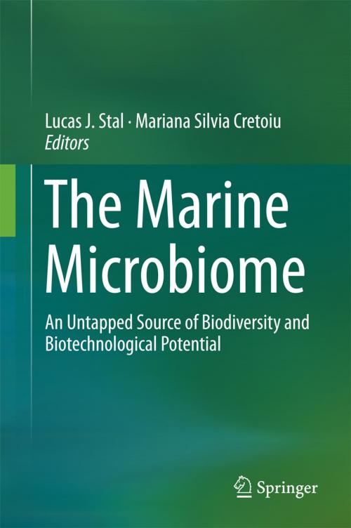 Cover of the book The Marine Microbiome by , Springer International Publishing