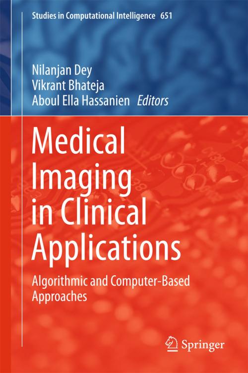 Cover of the book Medical Imaging in Clinical Applications by , Springer International Publishing
