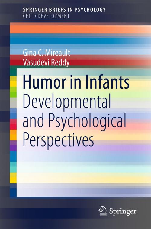 Cover of the book Humor in Infants by Gina C. Mireault, Vasudevi Reddy, Springer International Publishing