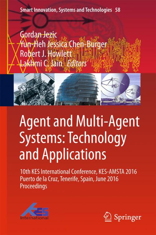 Cover of the book Agent and Multi-Agent Systems: Technology and Applications by , Springer International Publishing