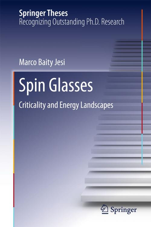 Cover of the book Spin Glasses by Marco Baity Jesi, Springer International Publishing