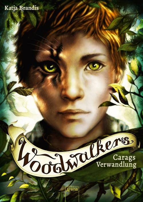 Cover of the book Woodwalkers (1). Carags Verwandlung by Katja Brandis, Arena Verlag