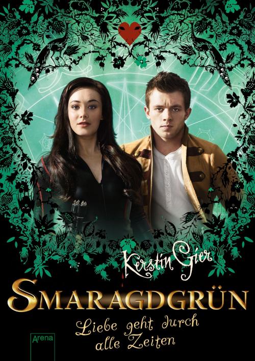 Cover of the book Smaragdgrün. Liebe geht durch alle Zeiten by Kerstin Gier, Arena Verlag