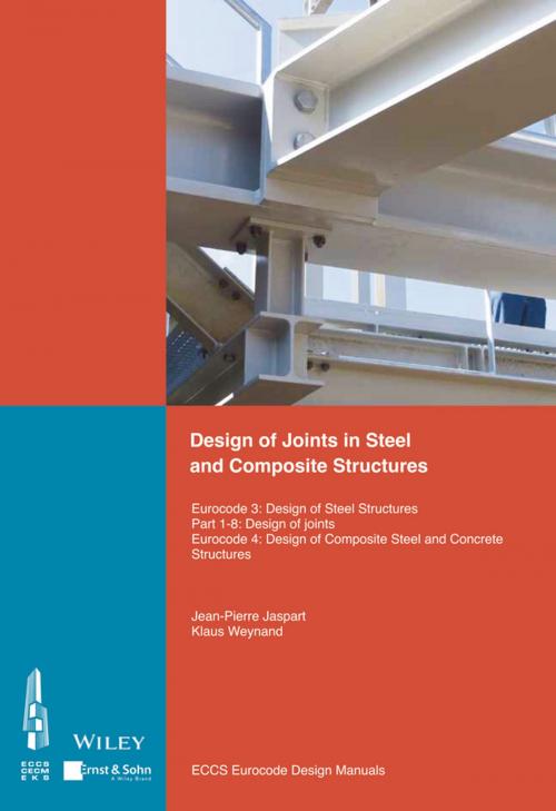 Cover of the book Design of Joints in Steel and Composite Structures by , Wiley