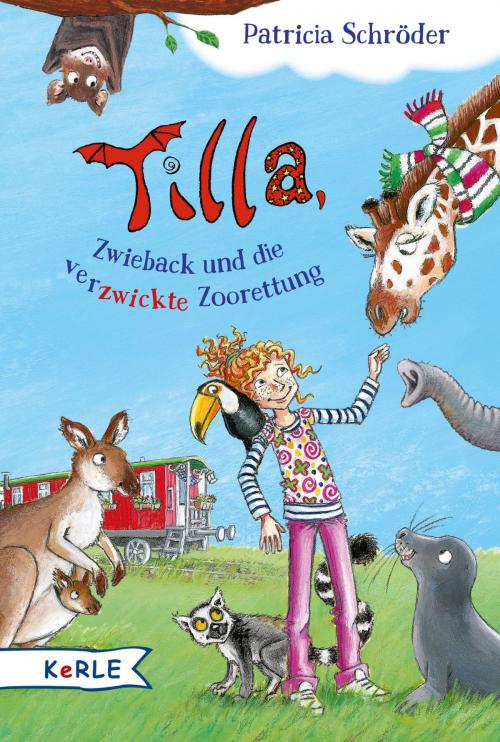 Cover of the book Tilla, Zwieback und die verzwickte Zoorettung by Patricia Schröder, Kerle in Herder