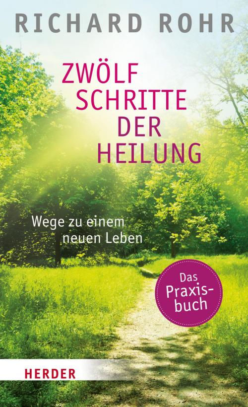 Cover of the book Zwölf Schritte der Heilung by Richard Rohr, Verlag Herder