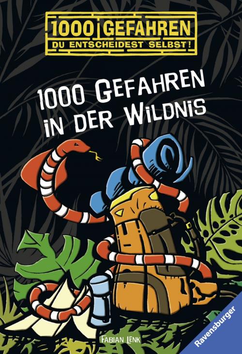 Cover of the book 1000 Gefahren in der Wildnis by Fabian Lenk, Ravensburger Buchverlag