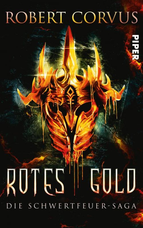 Cover of the book Rotes Gold by Robert Corvus, Piper ebooks