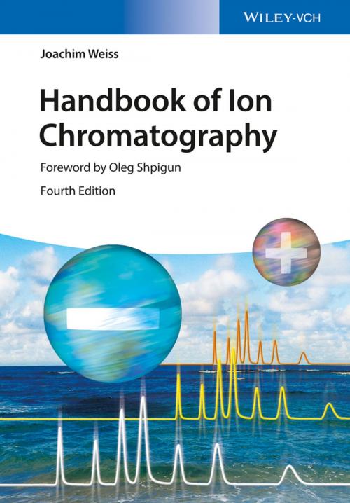 Cover of the book Handbook of Ion Chromatography, 3 Volume Set by Joachim Weiss, Wiley