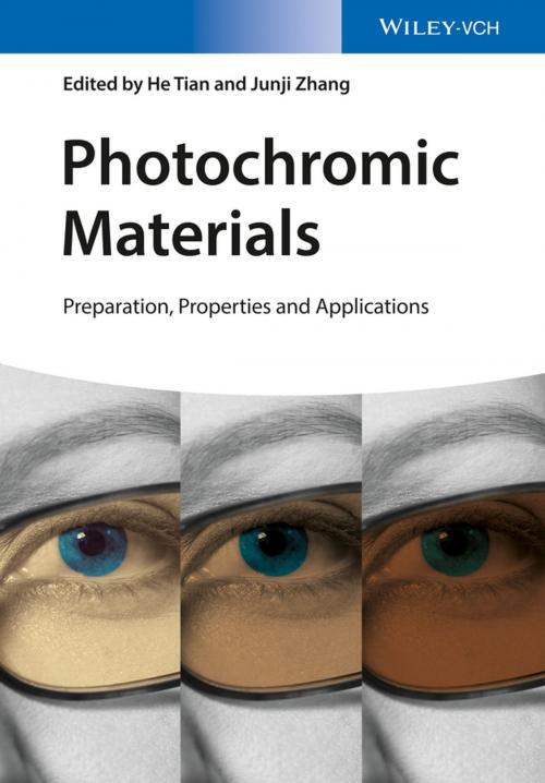Cover of the book Photochromic Materials by He Tian, Junji Zhang, Wiley