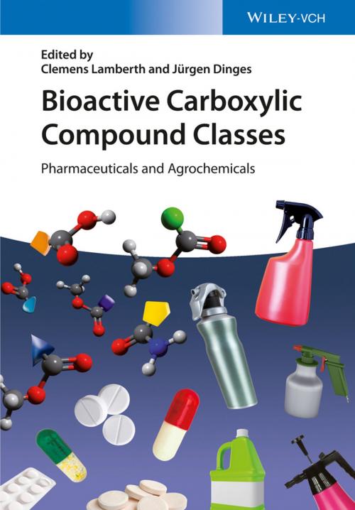 Cover of the book Bioactive Carboxylic Compound Classes by , Wiley