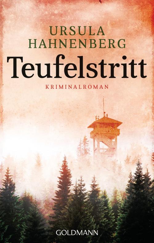 Cover of the book Teufelstritt by Ursula Hahnenberg, Goldmann Verlag