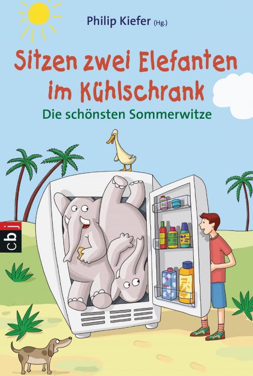 Cover of the book Sitzen zwei Elefanten im Kühlschrank - Die schönsten Sommerwitze by , cbj TB