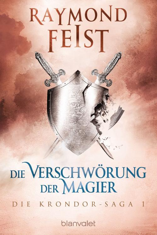Cover of the book Die Krondor-Saga 1 by Raymond Feist, Blanvalet Taschenbuch Verlag