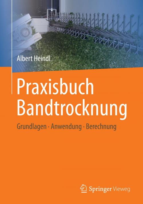 Cover of the book Praxisbuch Bandtrocknung by Albert Heindl, Springer Berlin Heidelberg