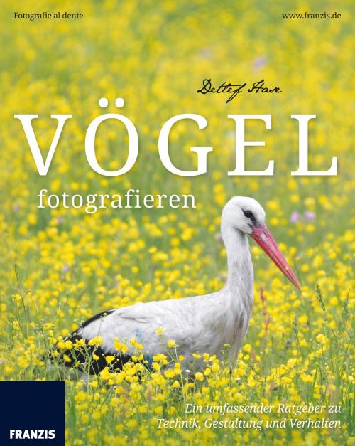 Cover of the book Vögel fotografieren by Detlef Hase, Franzis Verlag