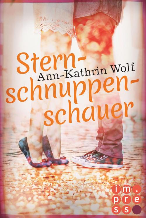 Cover of the book Sternschnuppenschauer by Ann-Kathrin Wolf, Carlsen