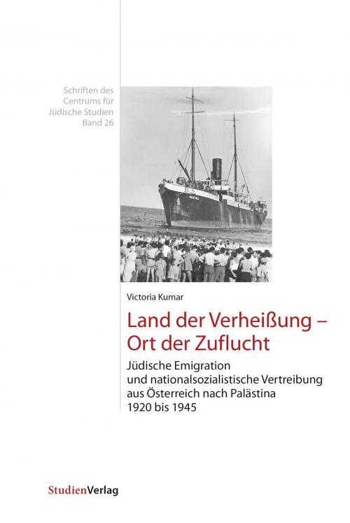 Cover of the book Land der Verheißung - Ort der Zuflucht by , StudienVerlag