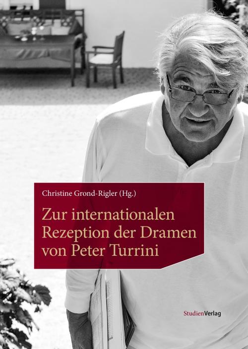 Cover of the book Zur internationalen Rezeption der Dramen von Peter Turrini by , StudienVerlag