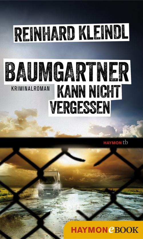 Cover of the book Baumgartner kann nicht vergessen by Reinhard Kleindl, Haymon Verlag