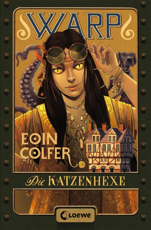 Cover of the book WARP 3 - Die Katzenhexe by Eoin Colfer, Loewe Verlag