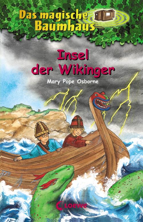 Cover of the book Das magische Baumhaus 15 - Insel der Wikinger by Mary Pope Osborne, Loewe Verlag