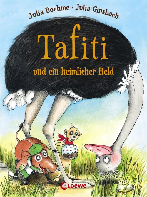Cover of the book Tafiti und ein heimlicher Held by Julia Boehme, Loewe Verlag