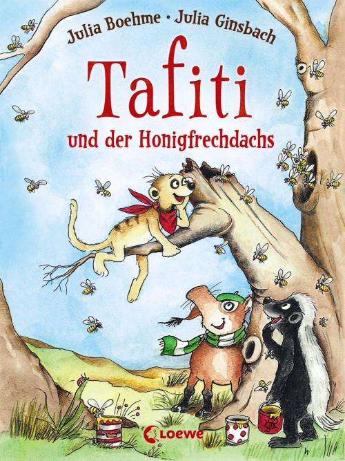 Cover of the book Tafiti und der Honigfrechdachs by Julia Boehme, Loewe Verlag