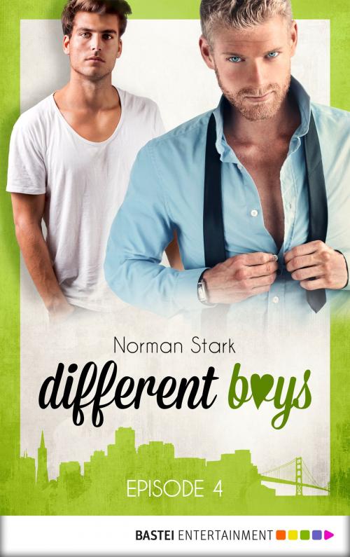 Cover of the book different boys - Episode 4 by Norman Stark, Bastei Entertainment