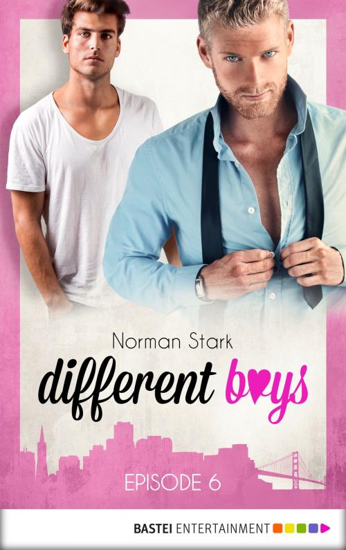 Cover of the book different boys - Episode 6 by Norman Stark, Bastei Entertainment