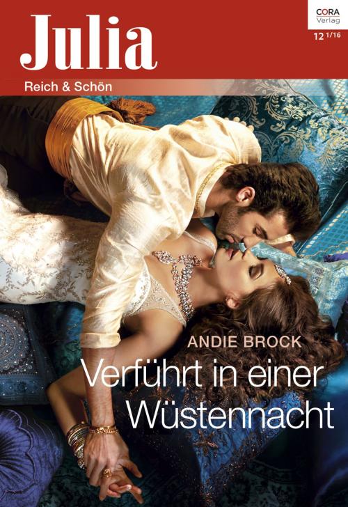 Cover of the book Verführt in einer Wüstennacht by Andie Brock, CORA Verlag