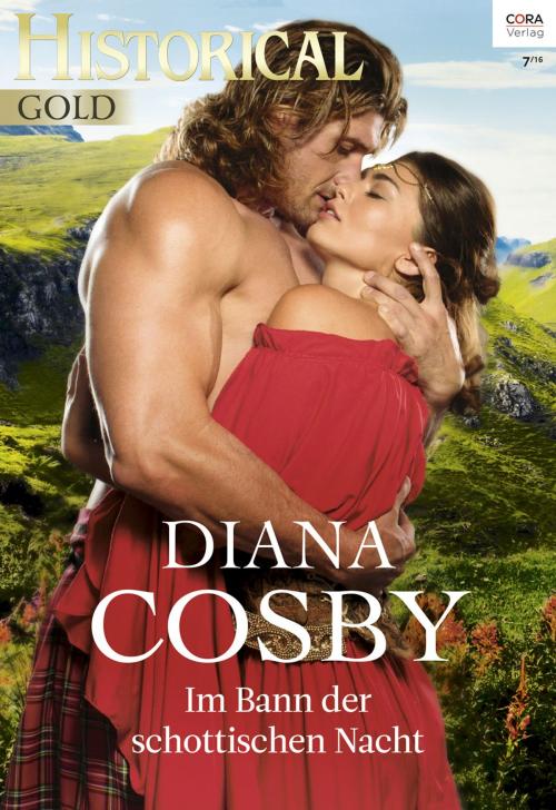 Cover of the book Im Bann der schottischen Nacht by Diana Cosby, CORA Verlag