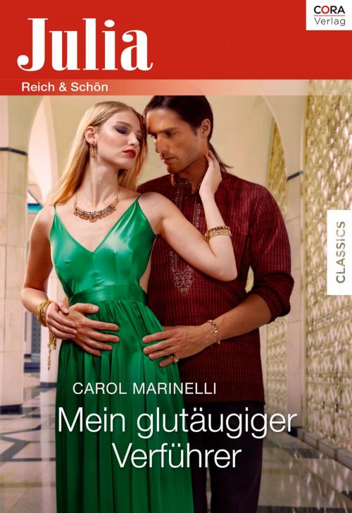 Cover of the book Mein glutäugiger Verführer by Carol Marinelli, CORA Verlag